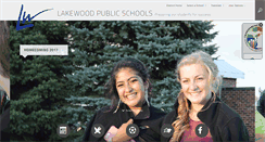 Desktop Screenshot of lakewoodps.org